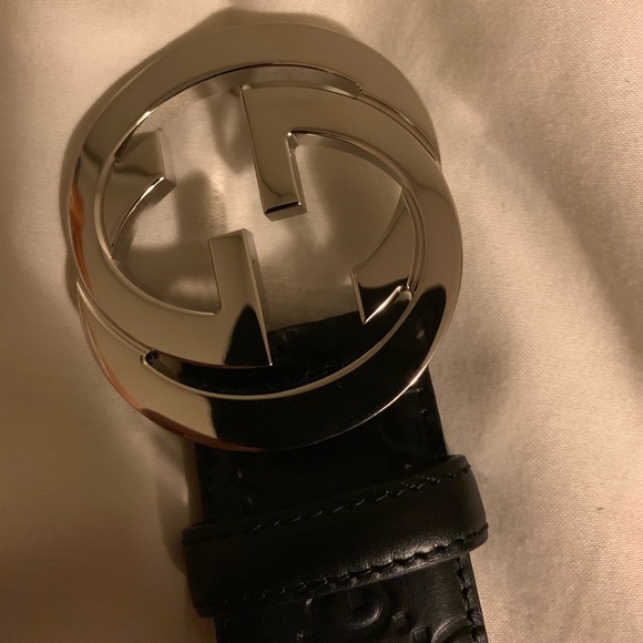 100% authentic Men’s Gucci Belt. Size 110 - Picture 1 of 3